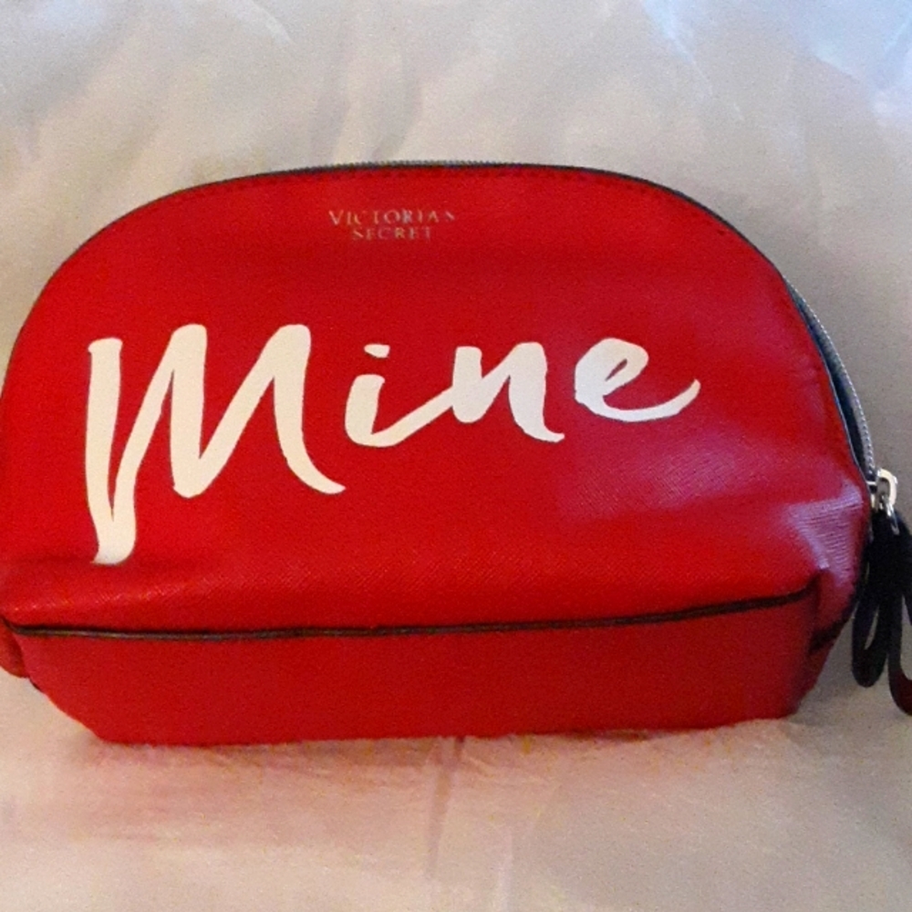 Victoria Secret/Mine. Make up bag.
